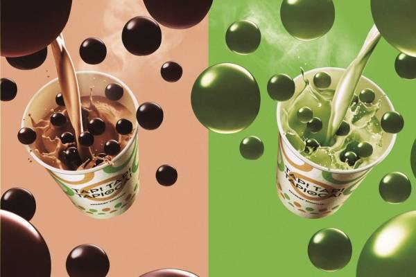 ミスドから「ホットタピオカドリンク」ミルクティ＆抹茶ミルクの2種類が限定発売