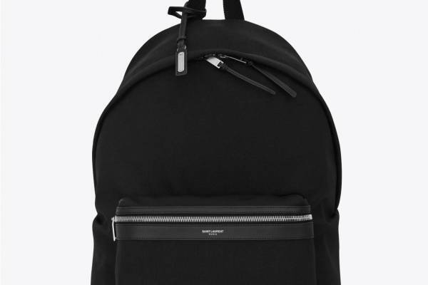 サンローラン×グーグルのバックパック - スマホと連動、ジェスチャーで写真撮影などが可能に