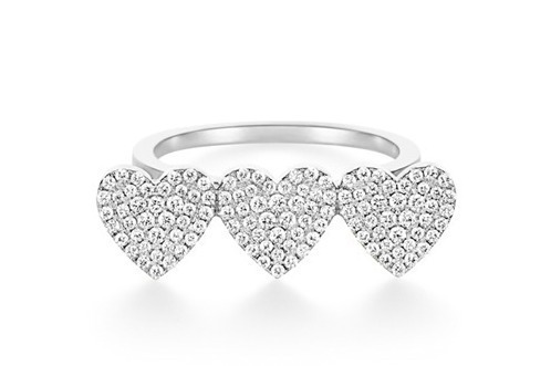 ​​​​​​​アーカー“ハート”の新ジュエリー、ホワイトゴールド×キラキラ輝くダイヤモンド