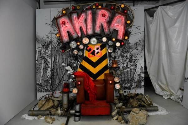 渋谷パルコで大友克洋『AKIRA』の展覧会、コラージュアーティスト河村康輔のART WALLが復活