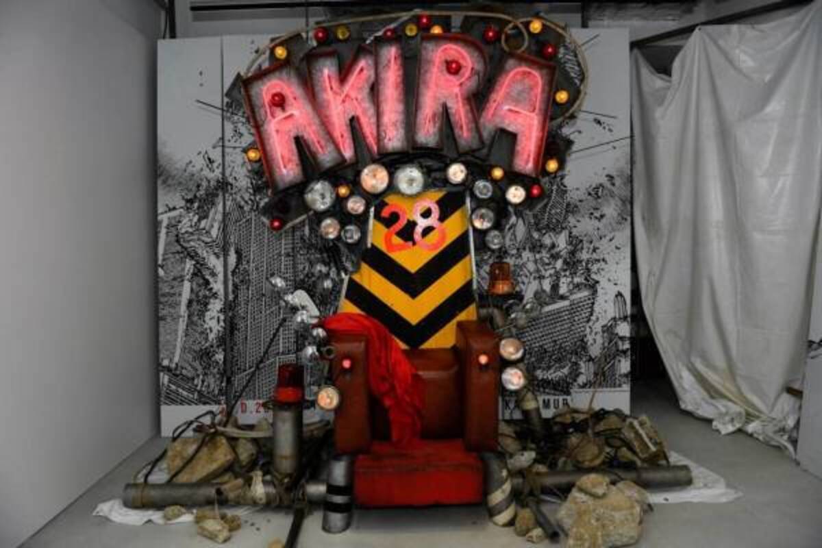 渋谷パルコで大友克洋『AKIRA』の展覧会、コラージュアーティスト河村 