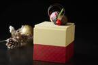 ホテル雅叙園東京の「玉手箱」クリスマスケーキ、天井画ショコラや格子柄ショートケーキを詰めて