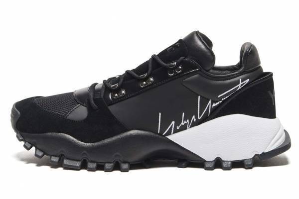 Y-3の新作スニーカー「Y-3 キョイ トレイル」厚手のテキスタイル×レザーアッパー、ニットウェアも