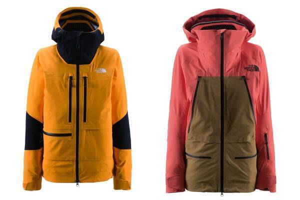 ザ・ノース・フェイスから防水透湿の新素材「フューチャーライト」の新作ウェア、登山やランニング向けに