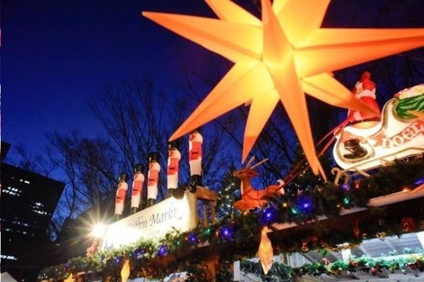 「東京クリスマスマーケット2019」都立芝公園で、ヨーロッパのクリスマスフード＆雑貨が集結