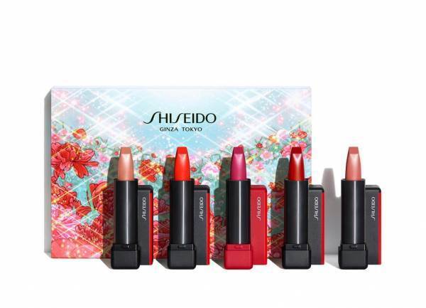 SHISEIDO19年クリスマスコスメ、人気リップのミニサイズコフレや限定デザインのアルティミューン