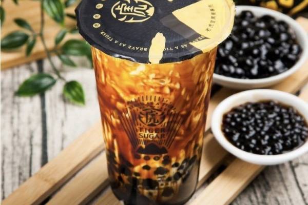 台湾発タピオカドリンク専門店「タイガーシュガー(TIGER SUGAR)」東京・原宿に日本初上陸