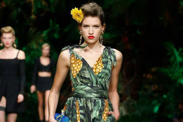 ドルチェ＆ガッバーナ 2020 春夏 ウィメンズ コレクション - 陽気なジャングルへようこそ