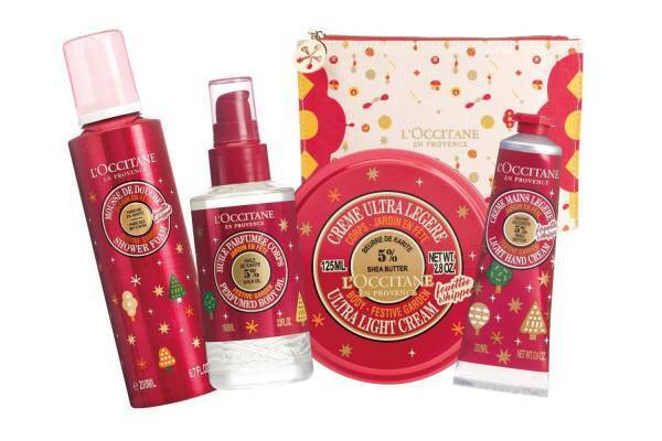 ロクシタンのクリスマス19年、花やハニー香る限定ハンドクリーム＆アドベントカレンダー型コフレも