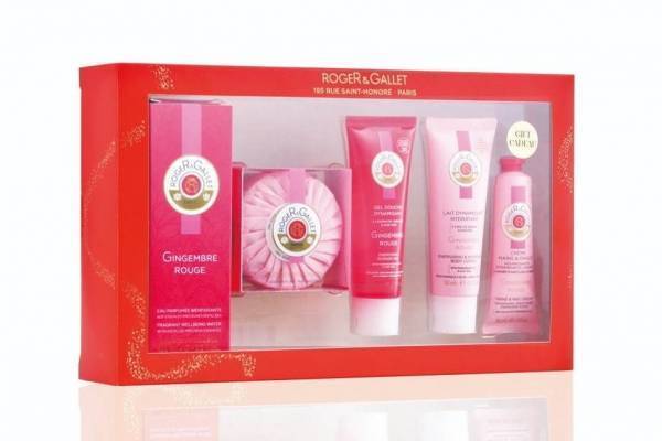 ロジェ・ガレ19年クリスマスコフレ、フレグランスからボディケアまで選べる“香りのコフレ”