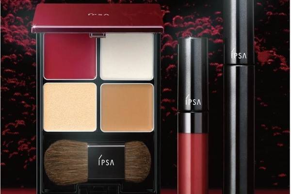 イプサ19年クリスマスコフレ、濃密ツヤの“練り状オイル”フェイスパレットや深みレッドリップグロス