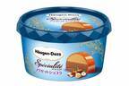 ハーゲンダッツのアイスクリームデザート「ノワゼットショコラ」ヘーゼルナッツ×チョコ、コンビニ限定で
