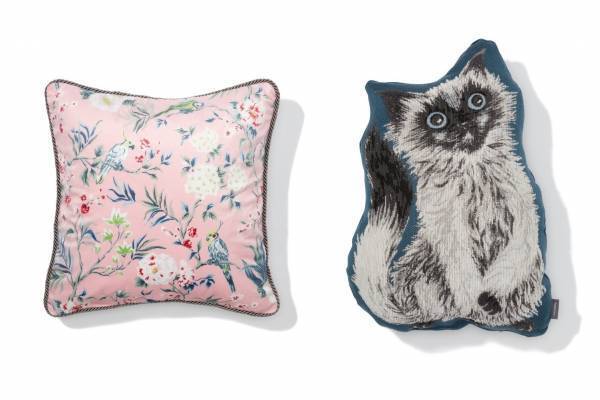 フランフラン×ケイタ マルヤマ“ナイトクラブの楽屋裏”が着想源、花鳥柄のルームウェアなど