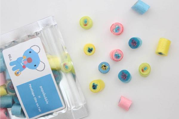 パパブブレ×ペネロペのキャンディが東京限定で - ペネロペやアラジンなど人気キャラをモチーフに
