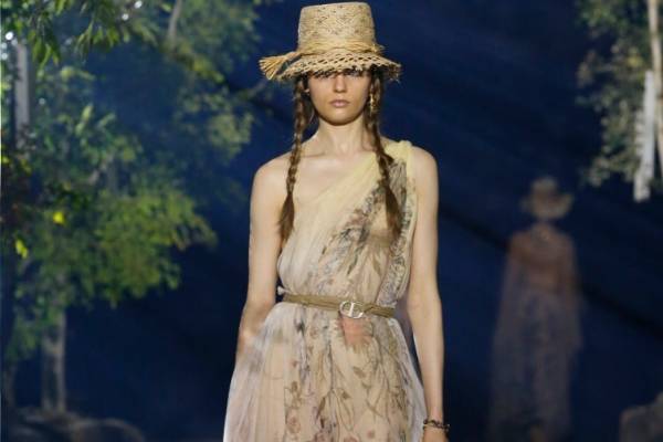 ディオール 2020年春夏コレクション - 花や木々を愛でることの今日的意義