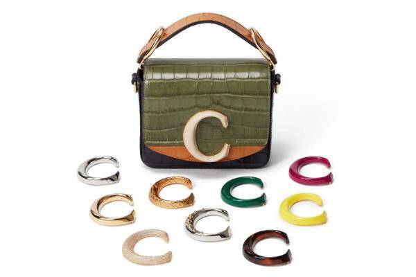 クロエ初カスタマイズ可能な「クロエ C」バッグが伊勢丹新宿で、全10色のシグネチャー“C”