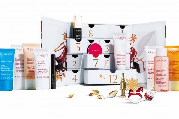 クラランスのクリスマス第2弾 - コスメ12種入りアドベント カレンダーや白クマ＆小鳥柄の保湿ケア
