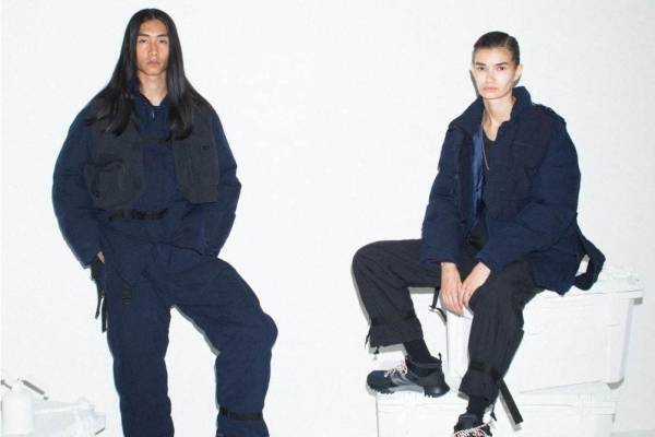 スノーピーク×東京デザインスタジオ ニューバランス、高機能ダウンジャケットやスニーカー