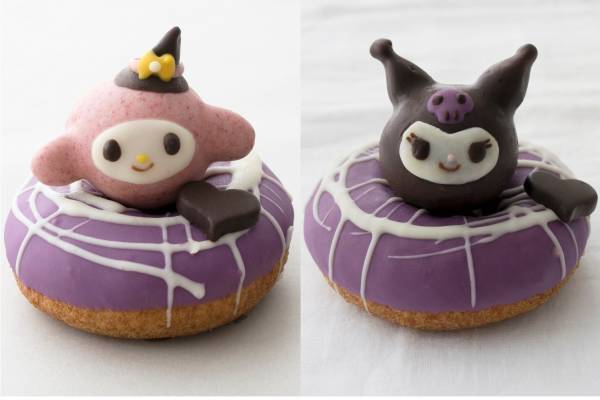 サンリオのマイメロディ＆クロミがハロウィン限定ドーナツに、ドーナツ専門店フロレスタで発売
