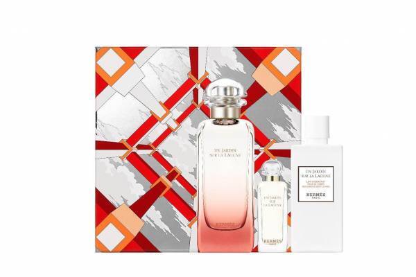 エルメスよりクリスマスの香水ギフトセット - オードトワレやローションを3つの香りで