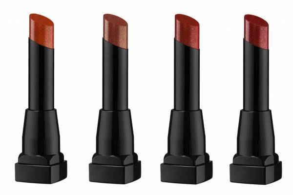 メイベリン19年クリスマスコスメ、ゴールドグリッター入り“ツヤ色リップ”＆6色アイシャドウパレット