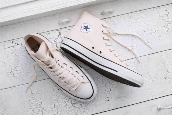 ​​​​​​​コンバース「オールスター」“綿花の茎や葉”が顔を出すオーガニックコットンの新シューズ