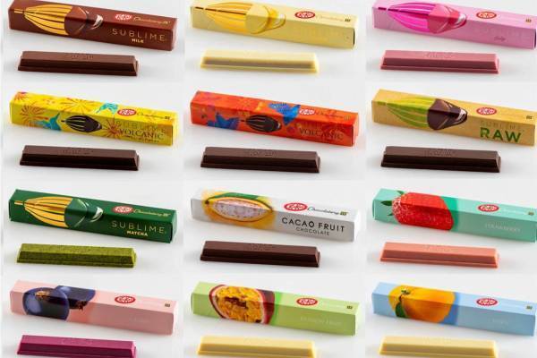 「キットカット ショコラトリー」が商品リニューアル、4つのシリーズで楽しむ新プレミアム キットカット