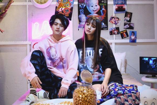 ランド バイ ミルクボーイ、孤独な少年ゴースト『キャスパー』初コラボで男女着用OKなロンTやパーカー