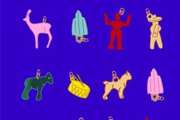 マルニ“カスタマイズジュエリー”ワークショップ、日本初上陸 - ロボットや動物のチャーム25種