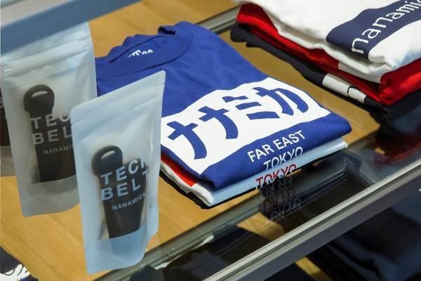 ナナミカの新直営店が東京・代官山にオープン、ナナミカブランドにフォーカスした日本初店舗