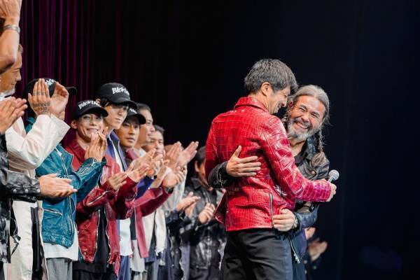 イサムカタヤマ バックラッシュの記念ライブ＆ランウェイショー、EXILEのTAKAHIROら登場