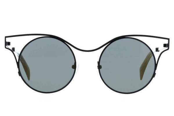 ヨウジヤマモト アイウェア約60種のメガネ・サングラスが新宿に、ミニマルなメタルフレームなど