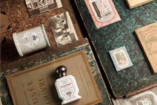 オフィシーヌ・ユニヴェルセル・ビュリー「ルーブル美術館」着想の香水＆ルームフレグランス