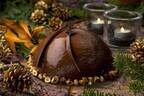 サマーバード オーガニックのクリスマス、“蝶”の飛び交うチョコムースのケーキ