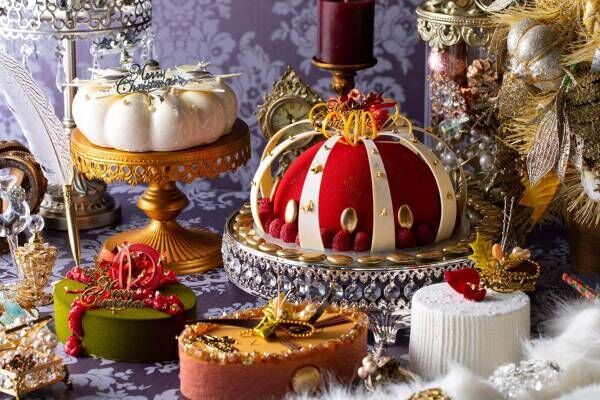 ヒルトン東京、“王冠や宝石”が着想の2019年クリスマスケーキ