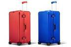 リモワのアルミ合金スーツケース「オリジナル」に新色、ショウジョウトキの“赤”＆地中海の“青”に着想