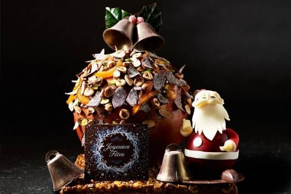 ザ・プリンス パークタワー東京＆東京プリンスホテルのクリスマスケーキ、サンタやオーナメント型