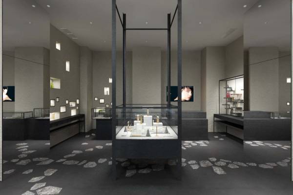 ジュエリーブランド「ヒロタカ」直営店が丸の内に - カラーストーンアイテムなども限定販売