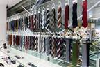 ネクタイ専門ブランド「ジラフ」“体温”でネクタイを選ぶコンセプトストア、渋谷パルコにオープン
