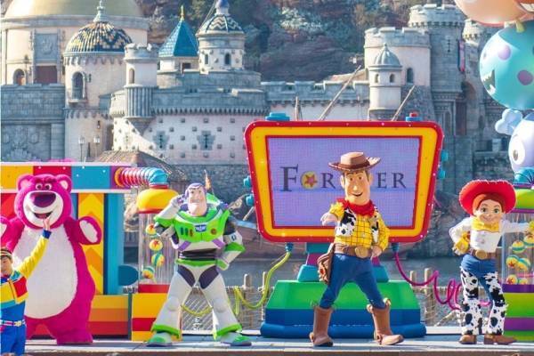 「ピクサー・プレイタイム」東京ディズニーシーで開催、『トイ・ストーリー』など映画の世界を体感