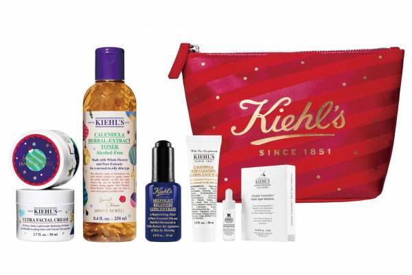 キールズ19年クリスマスコフレ＆コスメ、“カラフルオーナメント”の人気スキンケアセットも