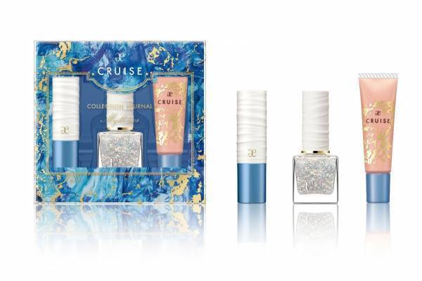 エレガンス クルーズ“満天の星”イメージのクリスマスコフレ19 - キラキラ輝くリップやアイカラー