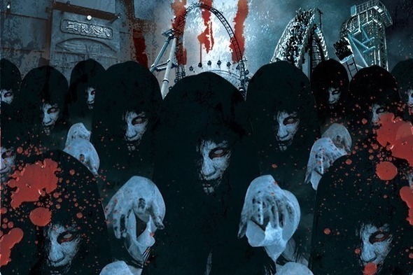 富士急ハイランドの「戦慄ホラーナイト」閉園後の敷地内で行われる1日限りのホラーイベント