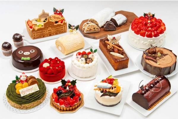 東京駅「グランスタ」のクリスマス、Suicaのペンギンケーキ新作&東京ステーションホテルコラボケーキ