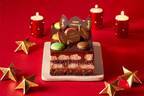 リンツの2019クリスマスケーキ「ジョワイユ ショコラ」6層重ねの
