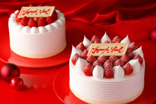 ホテルニューオータニのクリスマス「エクストラスーパーあまおうショートケーキ」やピエール・エルメコラボ