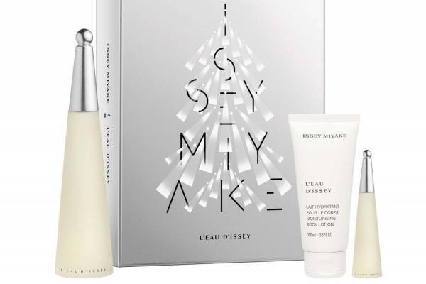 イッセイ ミヤケ パルファムの2019年クリスマスコフレ - 香水＆ボディケアアイテムのセット6種
