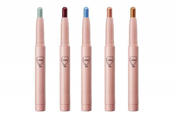 イガリシノブの「WHOMEE(フーミー)」“惑星”イメージの新作キラキラシャドウペンシル