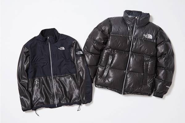 ザ・ノース・フェイス「ゴアテックス」ダウン＆フリースジャケット、快適な開閉の新型ファスナー搭載