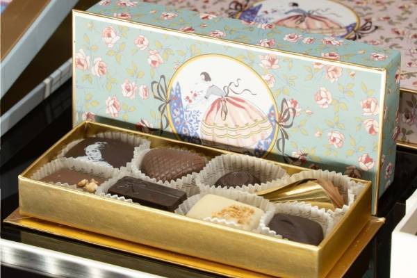 ベルギー王室御用達チョコブランド「マダム ドリュック」東京・ホテルニューオータニ内に日本2号店